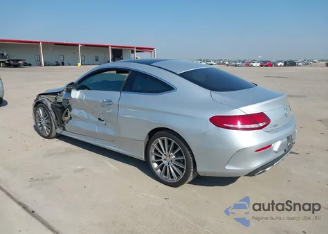 2017 Mercedes-Benz C 300 from USA, damaged, VIN WDDWJ4JB3HF444034